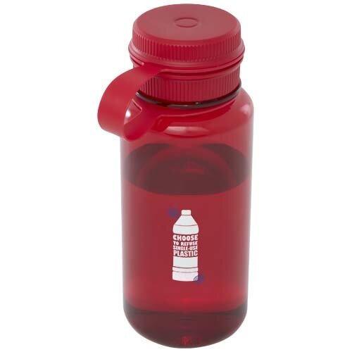 Ryder 900 ml RCS gecertificeerde RPET sportfles bedrukken met logo DeBle