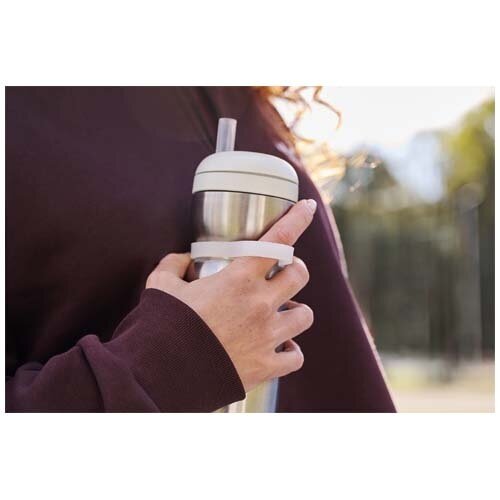 Mepal Twist 600 ml geïsoleerde sportfles met rietje bedrukken DeBle