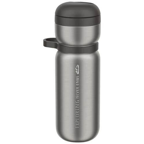 Mepal Twist 600 ml geïsoleerde sportfles met rietje bedrukken DeBle