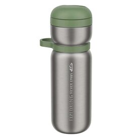 Mepal Twist 600 ml geïsoleerde sportfles met rietje bedrukken DeBle