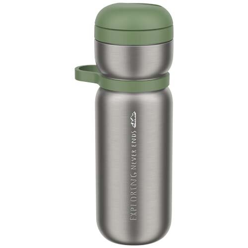 Mepal Twist 600 ml geïsoleerde sportfles met rietje bedrukken DeBle