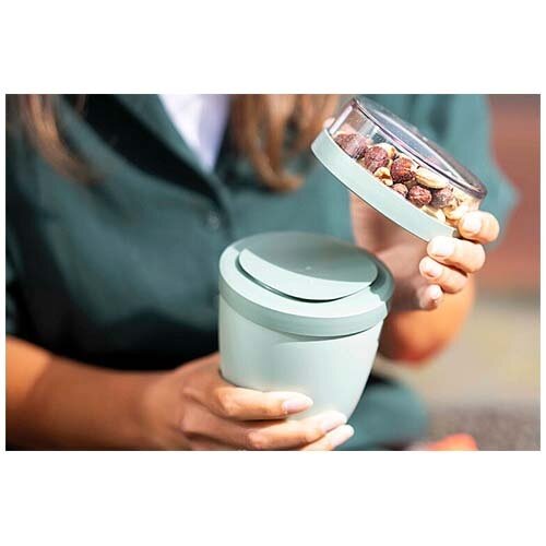 Mepal Ellipse Mini lunchpot met twee compartimenten bedrukken DeBle