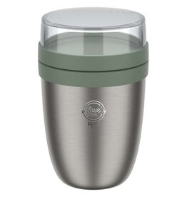 Mepal Ellipse geïsoleerde lunchpot 2.0 met twee vakken bedrukken DeBle