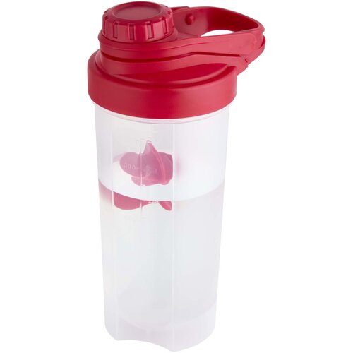 Forza 700 ml sportfles met shakerbal bedrukken met logo DeBle