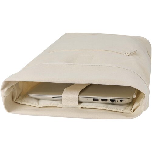 Recanvas 14 inch GRS gerecycleerde rolltop rugzak 16 liter bedrukken DeBle