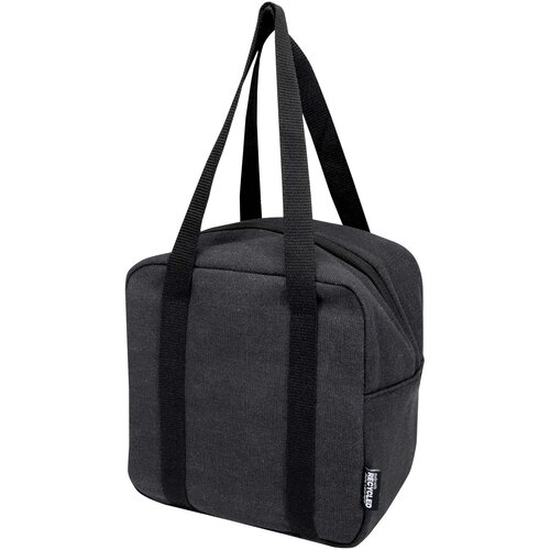 Recanvas GRS lunchkoeltas 5L 130126 van gerecycled canvas met aluminiumfolie-voering, waterafstotend materiaal en webbing draagriemen bedrukken met logo