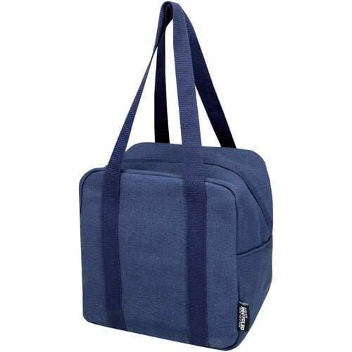 Recanvas GRS lunchkoeltas 5L 130126 van gerecycled canvas met aluminiumfolie-voering, waterafstotend materiaal en webbing draagriemen bedrukken met logo