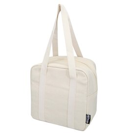 Recanvas GRS lunchkoeltas 5L 130126 van gerecycled canvas met aluminiumfolie-voering, waterafstotend materiaal en webbing draagriemen bedrukken met logo