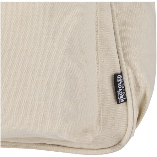 Recanvas 15,6 inch GRS gerecycleerde stadsrugzak 16 liter bedrukken DeBle