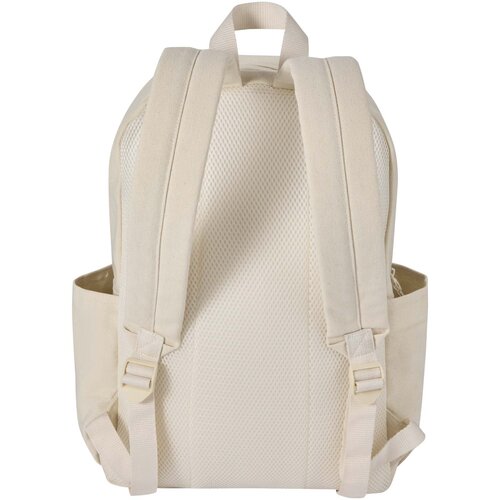Recanvas 15,6 inch GRS gerecycleerde stadsrugzak 16 liter bedrukken DeBle