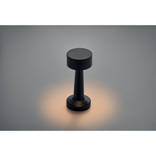 Hierluz oplaadbare ijzeren tafellamp met touch dimmer bedrukken DeBle