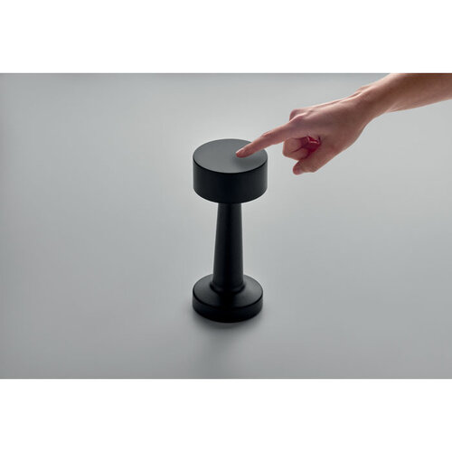 Hierluz oplaadbare ijzeren tafellamp met touch dimmer bedrukken DeBle