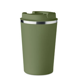 Brace dubbelwandige RVS drinkbeker 350 ml MO6276 bedrukken met logo DéBlé