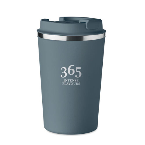 DéBlé Brace dubbelwandige thermosbeker 350 ml MO6276 bedrukt met logo