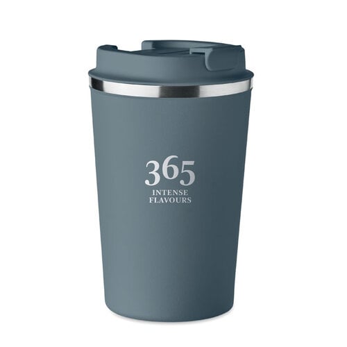 DéBlé Brace dubbelwandige thermosbeker 350 ml MO6276 bedrukt met logo