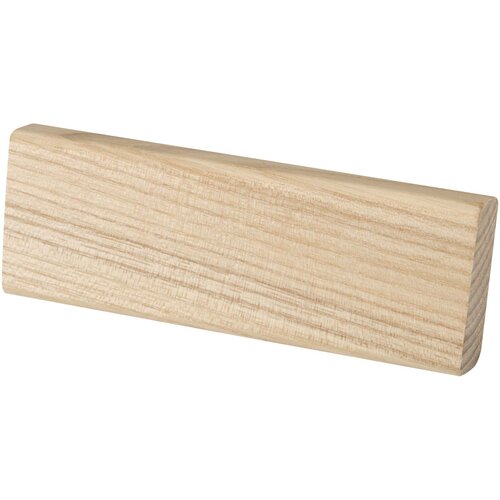 Maro herbruikbare autoluchtverfrisser van hout en glas met rozengeur DéBlé