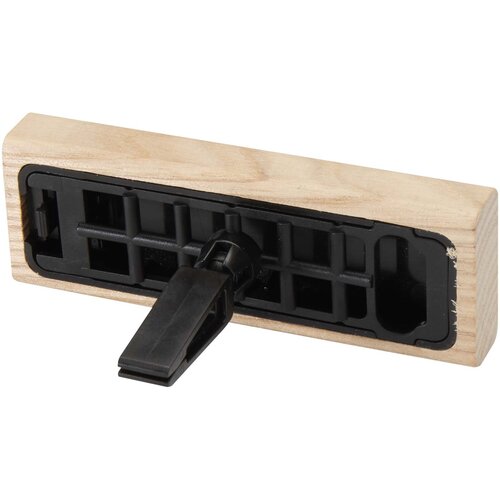 Maro herbruikbare autoluchtverfrisser van hout en glas met rozengeur DéBlé