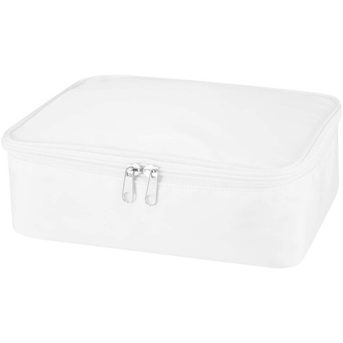 Muse GRS RPET make-up organizer van gerecycled polyester bedrukken met logo DéBlé