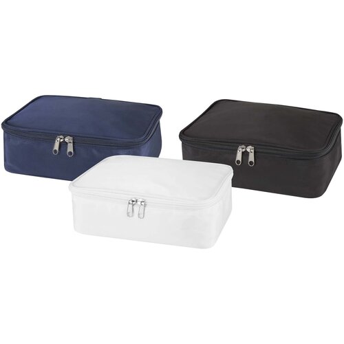 Muse GRS RPET make-up organizer van gerecycled polyester bedrukken met logo DéBlé