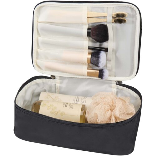 Muse GRS RPET make-up organizer van gerecycled polyester bedrukken met logo DéBlé
