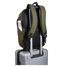 Resi Plus 15 inch GRS gerecycleerde anti-diefstalrugzak 18L bedrukken met logo DéBlé