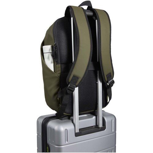 Resi Plus 15 inch GRS gerecycleerde anti-diefstalrugzak 18L bedrukken met logo DéBlé