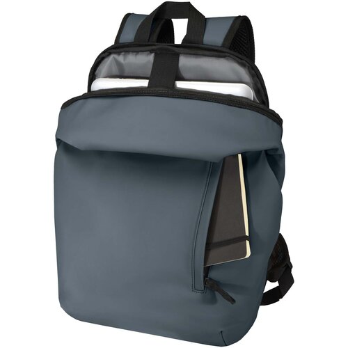Resi Plus 15 inch GRS gerecycleerde anti-diefstalrugzak 18L bedrukken met logo DéBlé