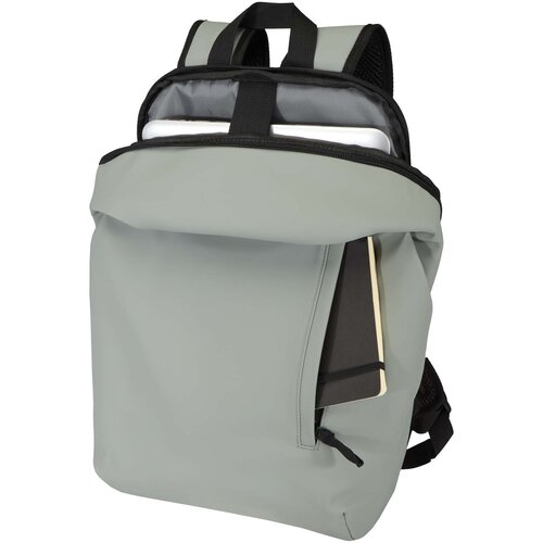 Resi Plus 15 inch GRS gerecycleerde anti-diefstalrugzak 18L bedrukken met logo DéBlé