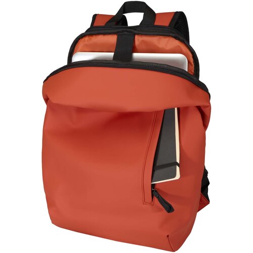 Resi Plus 15 inch GRS gerecycleerde anti-diefstalrugzak 18L bedrukken met logo DéBlé