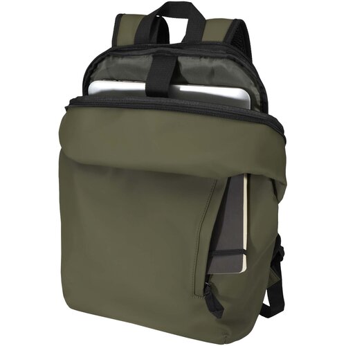 Resi Plus 15 inch GRS gerecycleerde anti-diefstalrugzak 18L bedrukken met logo DéBlé