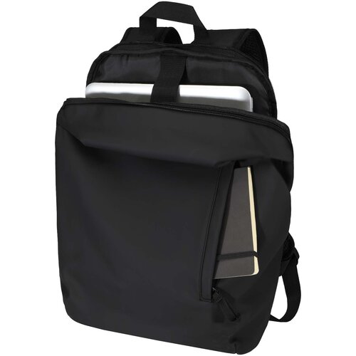 Resi Plus 15 inch GRS gerecycleerde anti-diefstalrugzak 18L bedrukken met logo DéBlé