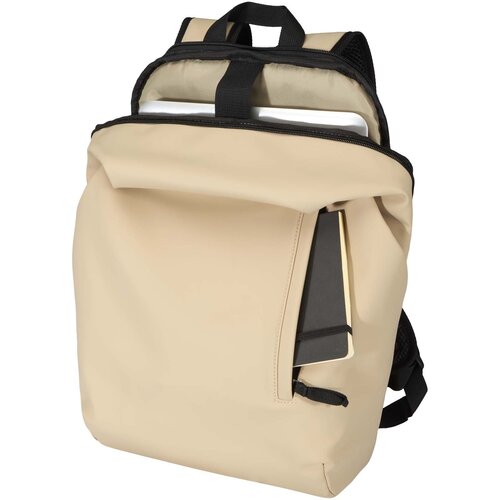 Resi Plus 15 inch GRS gerecycleerde anti-diefstalrugzak 18L bedrukken met logo DéBlé
