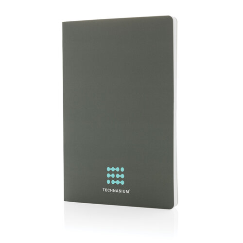 DeBle Impact softcover steenpapier notitieboek A5 met logo P774.21