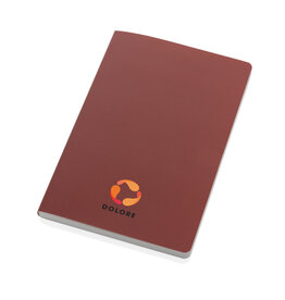 Impact softcover steenpapier notitieboek A5 P774.21 van waterloos geproduceerd steenpapier met 120 gelinieerde pagina's