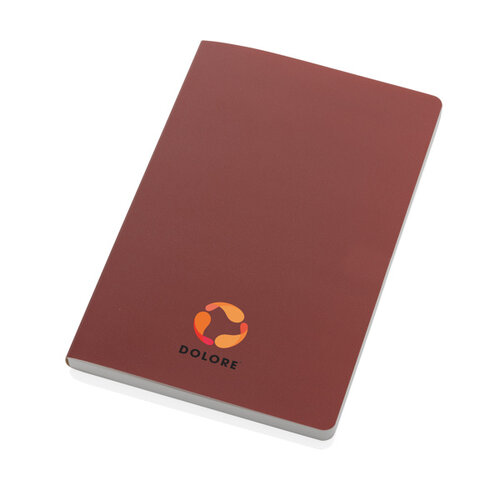 DeBle Impact softcover steenpapier notitieboek A5 met logo P774.21