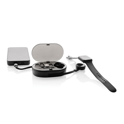 DeBle Chargevix RCS 60W multifunctionele oplaadset met logo P302.90