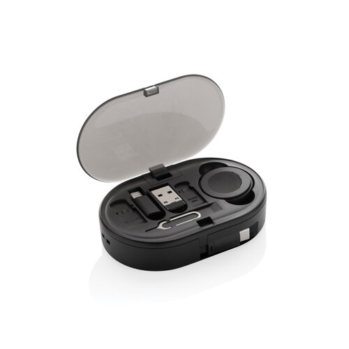 DeBle Chargevix RCS 60W multifunctionele oplaadset met logo P302.90