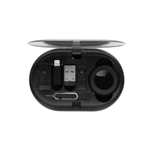 DeBle Chargevix RCS 60W multifunctionele oplaadset met logo P302.90