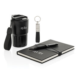 DeBle Swiss Peak RCS deluxe business gift set met koffiemok P774.67