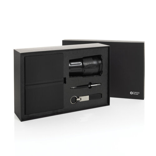 DeBle Swiss Peak RCS deluxe business gift set met koffiemok P774.67