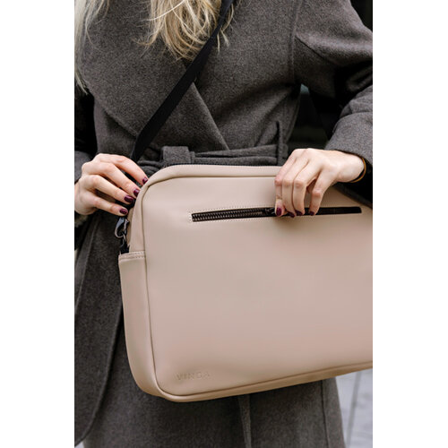 DeBle VINGA Baltimore RCS rugzak en aktetas in één V70502