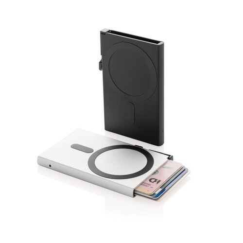 DeBle aluminium RFID magnetic telefoon kaarthouder P820.95