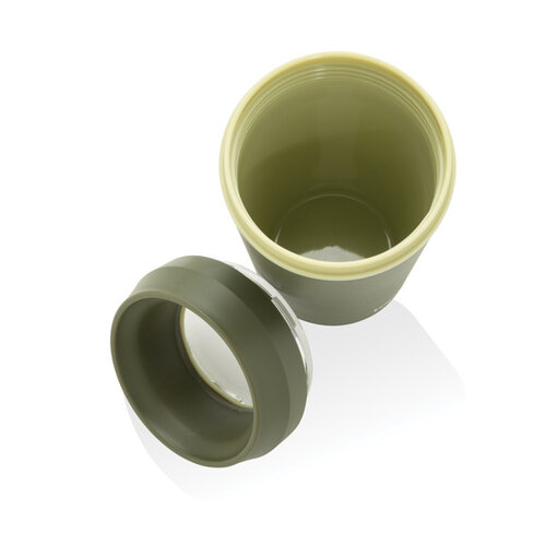 DeBle Topl Recycled Plastic To Go beker 360 Lid 354ml RBTGP12