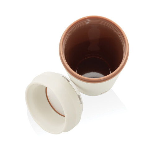 DeBle Topl Recycled Plastic To Go beker 360 Lid 354ml RBTGP12