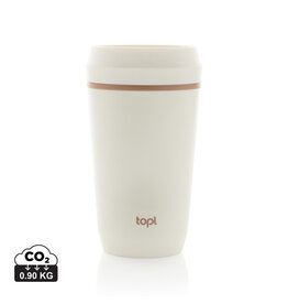 DeBle Topl Recycled Plastic To Go beker 360 Lid 354ml RBTGP12