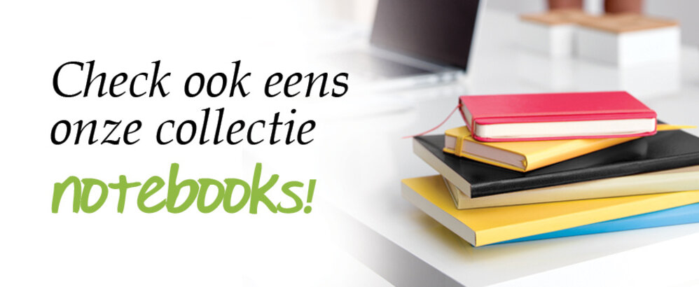 Notitieboekjes bedrukken