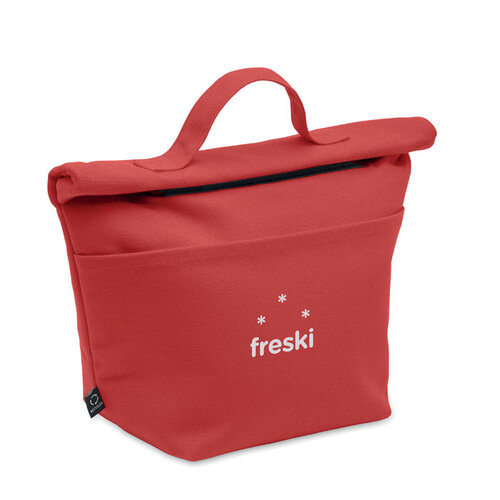 Recoba gerecycled katoenen koeltas bedrukken met logo DeBle