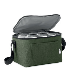 Cuba RPET koeltas voor 6 blikjes bedrukken met logo DeBle