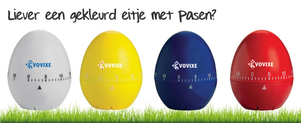 Ovale kookwekker met 60 minuten timer