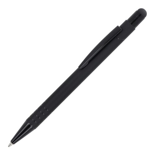 DeBle stylus balpen soft-touch aluminium bedrukken met logo Venice Deluxe LT87894